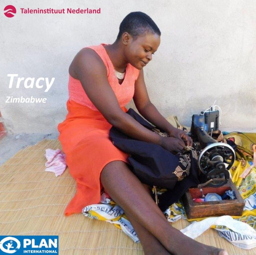 Tracy uit Zimbabwe - Taleninstituut Nederland